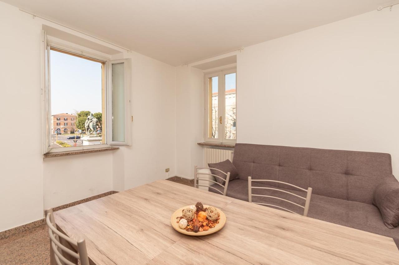 Appartamento Piazza Garibaldi - F&L Apartment Brescia Buitenkant foto
