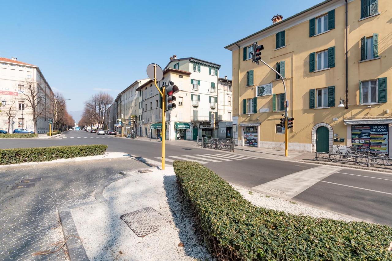 Appartamento Piazza Garibaldi - F&L Apartment Brescia Buitenkant foto