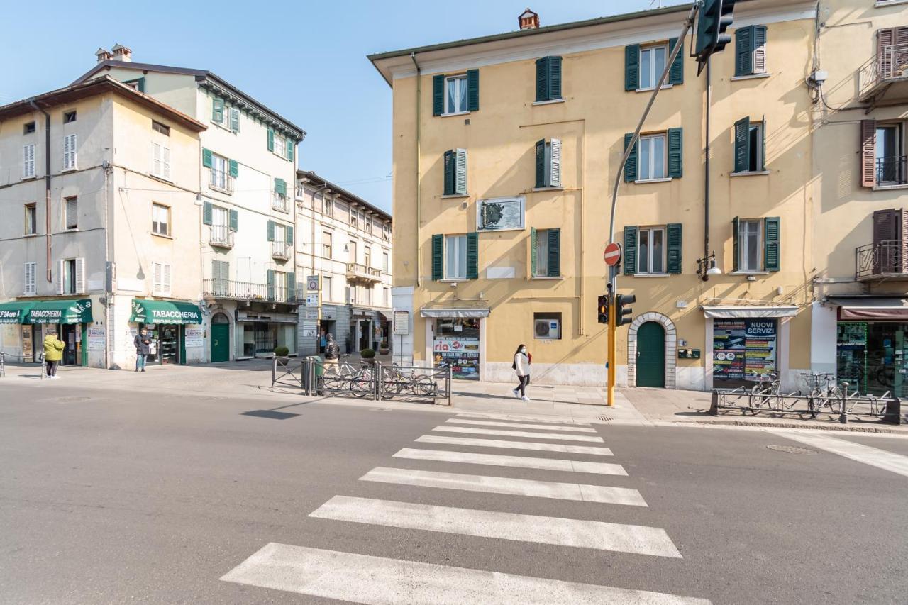 Appartamento Piazza Garibaldi - F&L Apartment Brescia Buitenkant foto