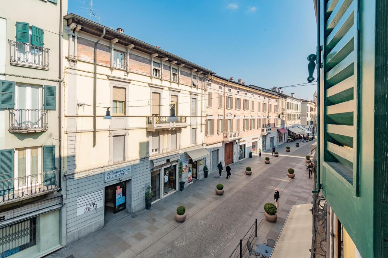 Appartamento Piazza Garibaldi - F&L Apartment Brescia Buitenkant foto