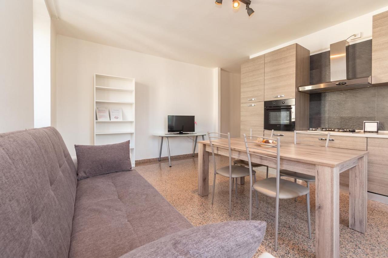 Appartamento Piazza Garibaldi - F&L Apartment Brescia Buitenkant foto