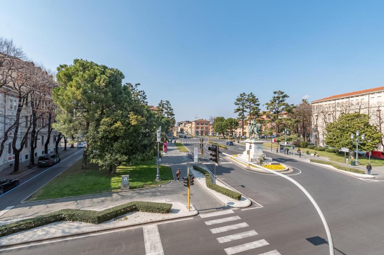 Appartamento Piazza Garibaldi - F&L Apartment Brescia Buitenkant foto
