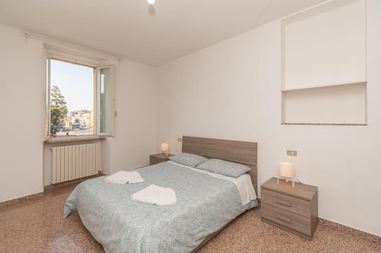 Appartamento Piazza Garibaldi - F&L Apartment Brescia Buitenkant foto